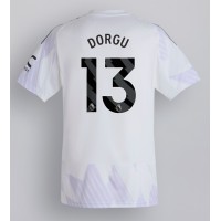 Fotbalové Dres Manchester United Patrick Dorgu #13 Venkovní 2025-26 Krátký Rukáv